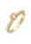 ELLI PREMIUM Ring  goud / zilver