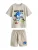 Next Set ‘Sonic’  blauw / greige / appel / zwart