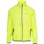Trespass Heren retract hi-vis opbergbare waterdichte jas.