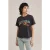 We Fashion T-shirt Dark Grey