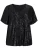 Zizzi Blouse ‘Mlina’  zwart