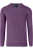 Marvelis Casual Trui V-hals fuchsia, Effen