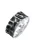 KUZZOI Ring  zwart