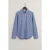 GANT Slim Classic Poplin Stripe Shirt College Blue