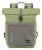 TRAVELITE Rugzak ‘Basics Rollup’  grijs / lichtgroen
