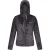 Regatta Dames/Dames Julissa II Fluffy Full Zip Fleece Jacket (Afdichting Grijs)