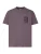 VAUDE Functioneel shirt ‘Redmont’  mauve / zwart