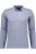 RAGMAN Soft Knit Poloshirt lange mouw duif, Effen