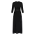 Dunne Mouwen 3/4 Jurk Dames KAFFE Kalacy
