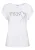 LASCANA Shirt  zwart / wit