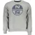 North Sails Grijze Katoenen Heren Sweater