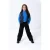 KIDS ONLY GIRL imitatieleren gilet KOGVERA zwart