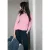 Street One Studio Dames Basic shirt in Roze