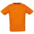 SOLS Heren Sportief T-Shirt met korte mouwen Performance (Neon Oranje)