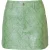 AmyLynn Minirok van imitatieleer met slangenprint voor dames (Groen)