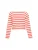 TOM TAILOR Trui  oranjerood / wit