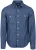 Barbour International Dufton Overhemd Chambray Indigo