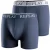Replay Boxershorts voor heren (Set van 2) (Donkerblauw/Wit)