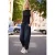 High Waist Barrel Leg jeans in Loose Fit