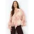 Soyaconcept top met print – lichtroze
