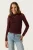 Garcia longsleeve bordeauxrood
