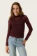 Garcia longsleeve bordeauxrood