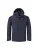 Schöffel Outdoorjas ‘Okere’  blauw / donkerblauw / wit
