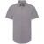 Premier Heren Supreme Oxford overhemd met korte mouwen (Staal)