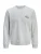 JACK & JONES Sweatshirt ‘JJBRANDON’  donkerblauw / grijs gemêleerd / zwart