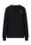 Dreimaster Sweatshirt Dames zwart