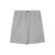 s.Oliver regular waist sweatshort lichtgrijs