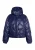 Faina Gewatteerde blouson Dames marine
