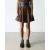 Dr. Martens Blaire leren sandalen Black Athena