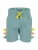 BLUE SEVEN Broek  cyaan blauw / donkergeel / groen / abrikoos