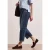 Street One Dames Mid Waist straight leg jeans in casual fit in Blauw