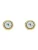 Ted Baker Oorbellen ‘SINEE’  goud / transparant