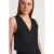 Gestreepte Cropped Gilet Met Knopen Voorzijde