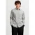 Jack&jones Jjefield Melange Shirt Ls Sn L.grey Melange | Grijs |