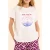 ICode White T-shirt With Message And Fists Off-white