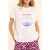 ICode White T-shirt With Message And Fists Off-white