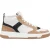 Boss Leren heren Baltimore Trainers (Bruin/zwart/wit)