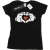 Li-cense Disney dames mickey mouse hart handen katoenen t-shirt