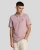 Lyle & Scott Field Thistle Roze Effen Poloshirt