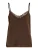 VILA Top ‘VIEnna Ravenna’  chocoladebruin