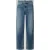 Boss Orange wide fit jeans met used-wassing