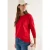 Cecil Dames Trui met structuurdetails in Rood