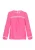 IZIA Blouse  pasteelgeel / pink