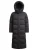 JACK1T Outdoorjas ‘ Winter Puffer Ultra Lang ‘  zwart