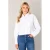 Base Level blouse wit