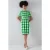 LK Bennett Maren Midi Dress Green